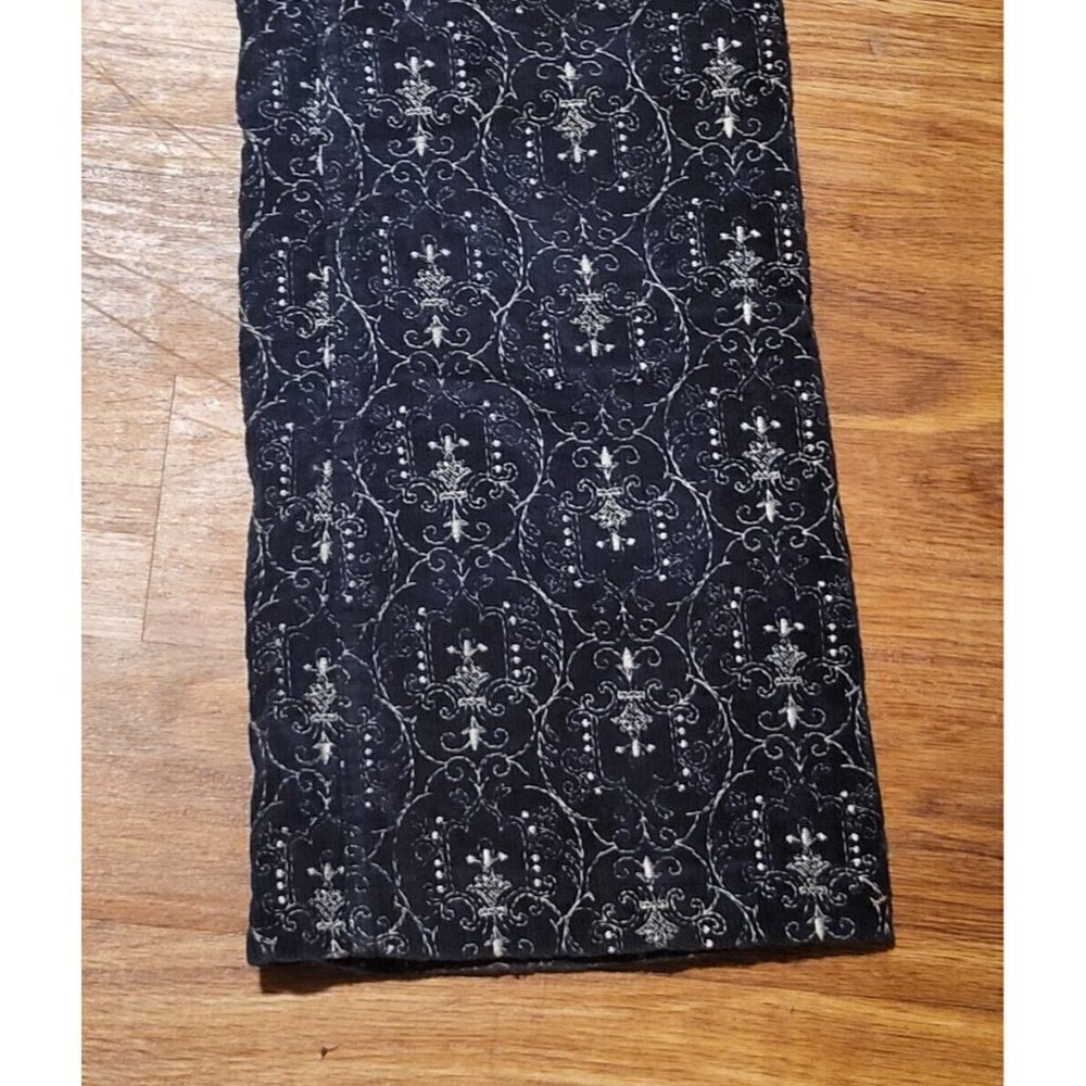 Vintage Snob Made In Yugoslavia Corduroy Embroide… - image 2